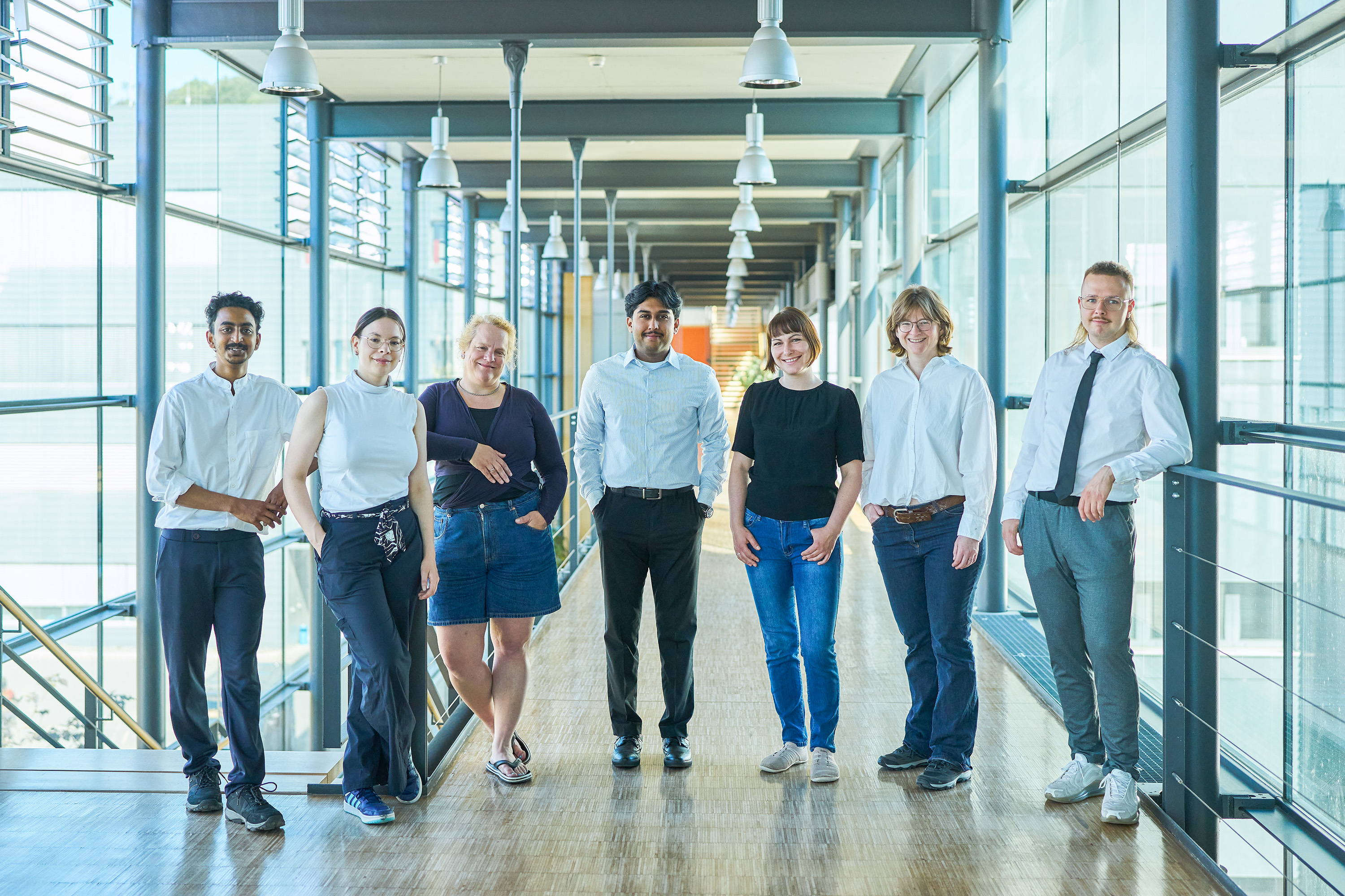 InfectoLight research team portrait